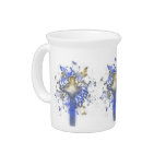 Floral Cross Pitchers