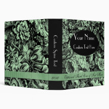 Floral Custom 1.5" Binder