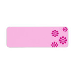 floral labels