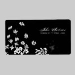 floral labels