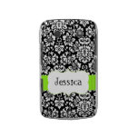 Floral Damask Blackberry Bold Cases