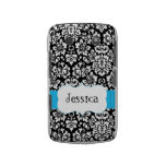 Floral Damask Blackberry Bold Cases