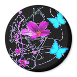 Floral Deco Magnet magnets