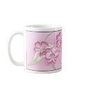 Floral deco mug