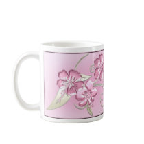 Floral deco mug by grandmadina Floral deco mug