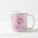 Floral deco mug by grandmadina Floral deco mug