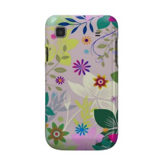 Floral Deco Samsung Case casemate_case