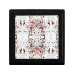 Floral Deco Trinket Boxes