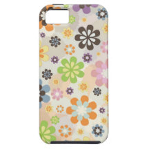 Floral Decor iPhone 5 Case