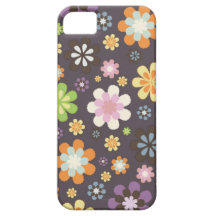 Floral Decor iPhone 5 Case