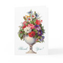 Floral Decor ~ Thank you cards