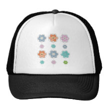 Floral Decor Trucker Hat