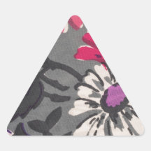 floral decoration stickers