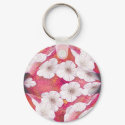 Floral Delight keychains by dndartstudio Floral Delight keychains