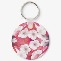 Floral Delight keychains