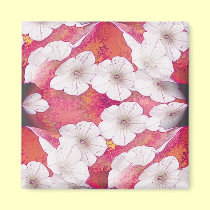 Floral Delight magnets by dndartstudio Floral Delight magnets