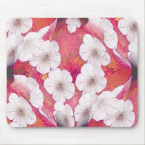 Floral Delight mousepads by dndartstudio Floral Delight mousepads