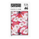 Floral Delight postage by dndartstudio Floral Delight postage