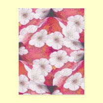 Floral Delight postcards by dndartstudio Floral Delight postcards