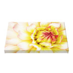 Floral Delight Stretched Canvas Prints