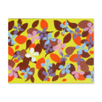 Floral Delights, Bidjara 2008 Postcard