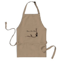 Floral Design Apron