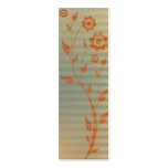 Floral Design Bookmark Floral Design Bookmark