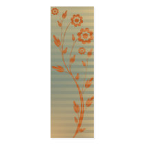 Floral Design Bookmark business cards