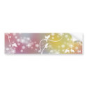 Floral Design bumper stickers by karanta Floral Design bumper stickers