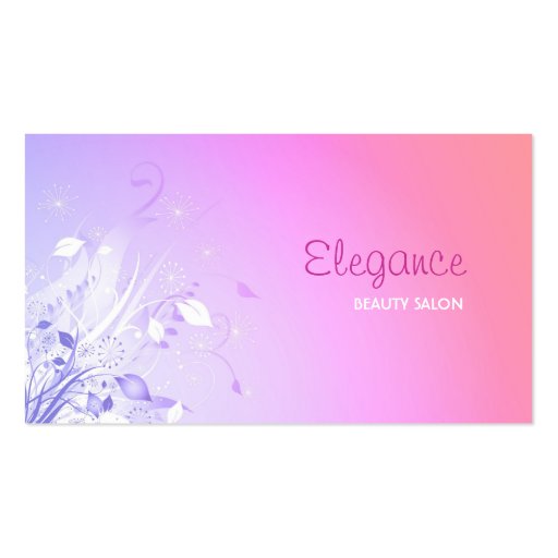 Floral Design Business Card