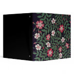 Floral Design by J. Owen, 1863 binders