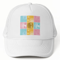 Floral Design hats by EveStock Floral Design hats