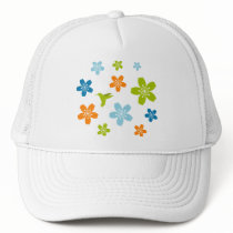 Floral Design hats by EveStock Floral Design hats