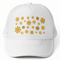 Floral Design hats by EveStock Floral Design hats