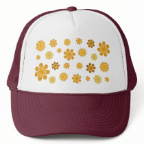 Floral Design hats by EveStock Floral Design hats