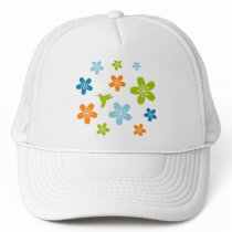 Floral Design hats by EveStock Floral Design hats