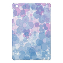 FLORAL DESIGN IPAD MINI GLOSSY CASE COVER FOR THE iPad MINI