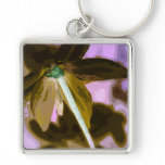 Floral Design Keychains