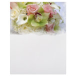 floral design personalized letterhead