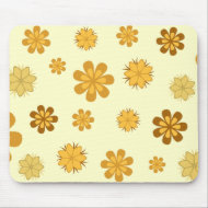 Floral Design mousepad