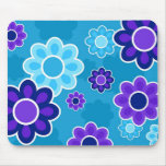 Floral Design Mouse Pad