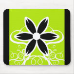 Floral Design Mousepad