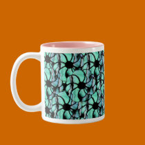 Floral Design Mug by ggbythebay Floral Design Mug
