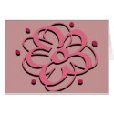 Floral Design Pink cards by kklawiter Floral Design Pink cards