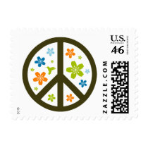 Floral Postage Stamp