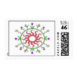 Floral Design Postage