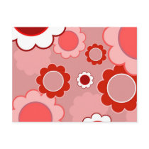 Floral Design postcards