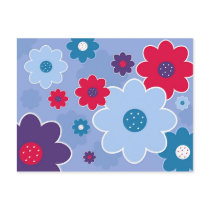 Floral Design postcards