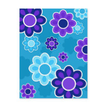 Floral Design postcards