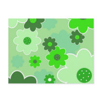 Floral Design postcards